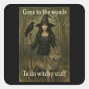Suche nach witchy aufkleber Wicca