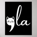 Suche nach comma poster Katzenfrau