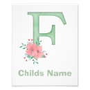Suche nach buchstabe f poster Blume