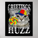 Suche nach verrückte katzen poster Lustig