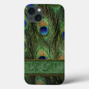 Suche nach pfau iphone hüllen Mit monogramm
