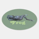 Suche nach frosch ovale aufkleber Niedlich