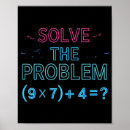 Suche nach problem poster Mathe