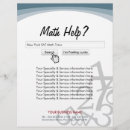 Suche nach tutor flyer Nachhilfe