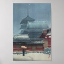 Suche nach kawase hasui poster Hanga