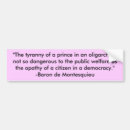 Suche nach tyrannei autoaufkleber Zitat