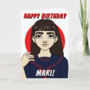 Suche nach manga geburtstag karten Für sie