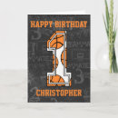 Suche nach basketball geburtstag karten Kinder