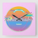 Suche nach miami wanduhren Palmen