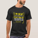 Suche nach schrei tshirts Taub