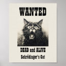 Suche nach wissenschafts poster Schrödingers katze