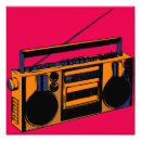 Suche nach boombox poster Alte schule