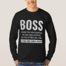 Suche nach führungskräfte tshirts Chefin