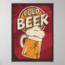 Suche nach retro bier poster Bar
