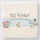 Suche nach schnee untersetzer Cartoon