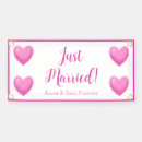 Suche nach personalisierte hochzeit banner Romantisch