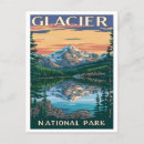 Suche nach glacier nationalpark postkarten Souvenir