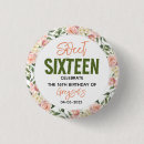 Suche nach 16 geburtstag buttons Party