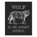 Suche nach wolf geist poster Wildtiere