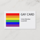 Suche nach homosexuell visitenkarten Que