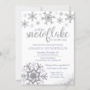 Suche nach schneeflocke party einladungen Babyparty