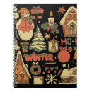 Suche nach vintage sammlung kleine notizbücher Weihnachten