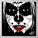 Suche nach skull tattoo poster Sugar