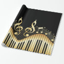 Suche nach musiknoten geschenkpapier Elegant