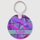 Suche nach geometrische linien schlüsselanhänger Bunt