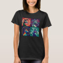 Suche nach pfauen tshirts Bunt