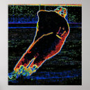 Suche nach eis hockey poster Abstrakt