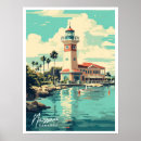 Suche nach bahamas reise poster Vintag