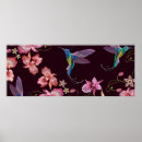 Suche nach exotischer vogel poster Handgezeichnet