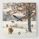 Suche nach schnee wanduhren See