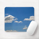 Suche nach wolke himmel mousepads Weiß