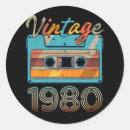 Suche nach 1980 aufkleber Kassette