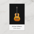 Suche nach schwarze gitarre visitenkarten Musikunterricht