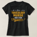 Suche nach toxikologie tshirts Stelle
