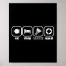 Suche nach schlaf poster Badminton