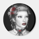 Suche nach rot grau magnete Rose