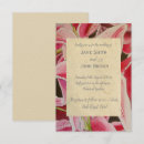 Suche nach rosa lilien einladungen Aquarell