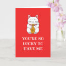 Suche nach maneki neko karten Lustig