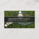 Suche nach badminton visitenkarten Schläger