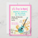 Suche nach e gitarre einladungen Rockstar