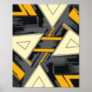 Suche nach geometrische symmetrie poster Abstrakt