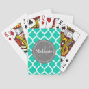 Suche nach quatrefoil spielkarten Muster