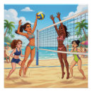 Suche nach beachvolleyball poster Strand