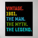 Suche nach 65 geburtstag poster In 1961