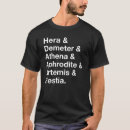 Suche nach göttinnen tshirts Antikes griechenland