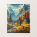 Suche nach herbst puzzle Rustikal